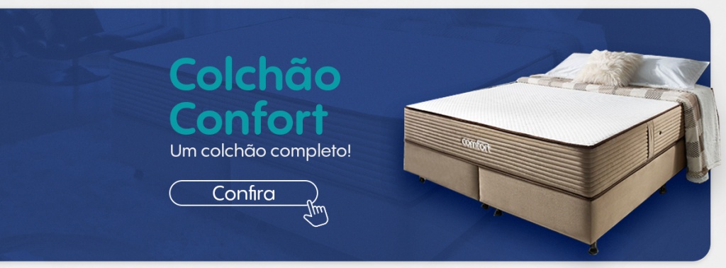 Colchão Comfot
